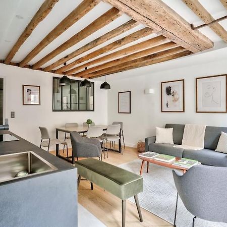 Magnifique Appartement Pour 6 - Montorgueil パリ エクステリア 写真