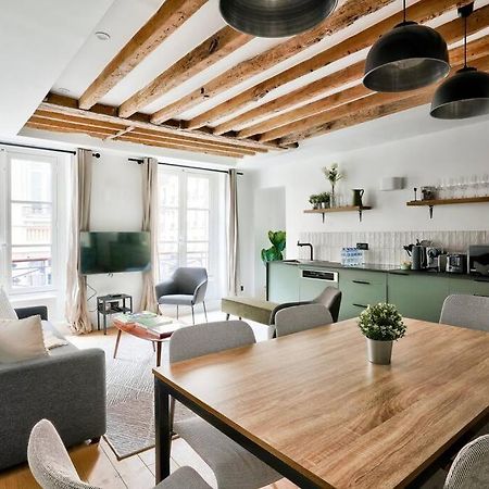 Magnifique Appartement Pour 6 - Montorgueil パリ エクステリア 写真