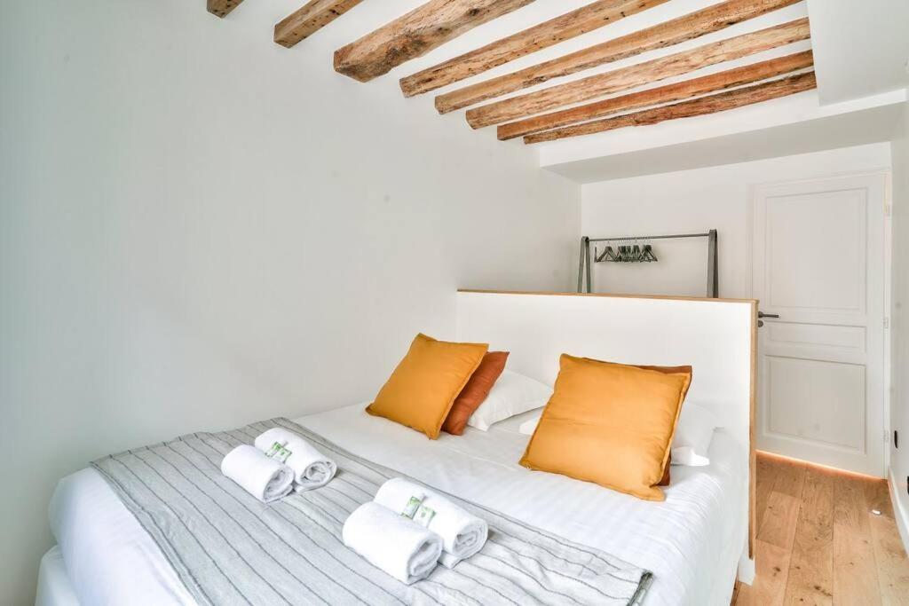 Magnifique Appartement Pour 6 - Montorgueil パリ エクステリア 写真