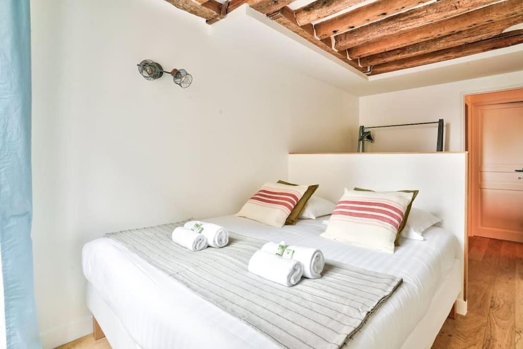Magnifique Appartement Pour 6 - Montorgueil パリ エクステリア 写真