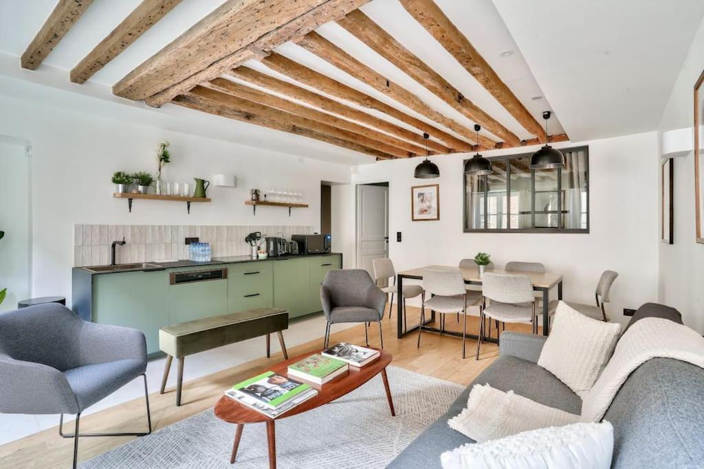 Magnifique Appartement Pour 6 - Montorgueil パリ エクステリア 写真