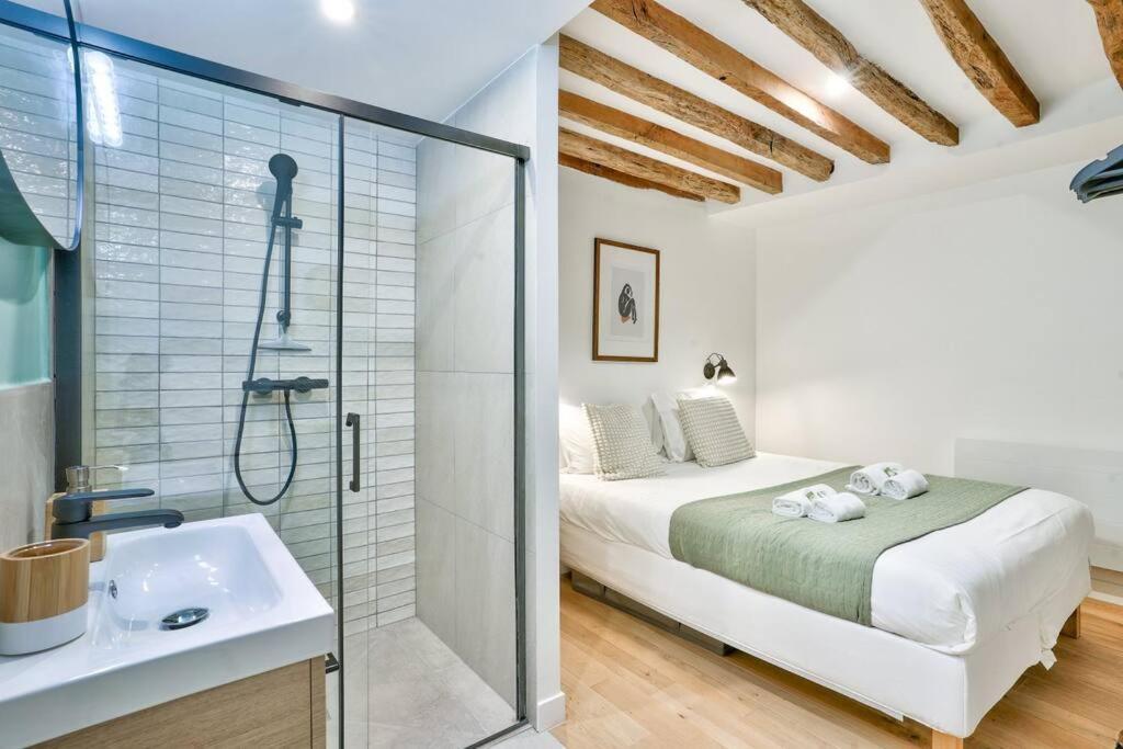 Magnifique Appartement Pour 6 - Montorgueil パリ エクステリア 写真