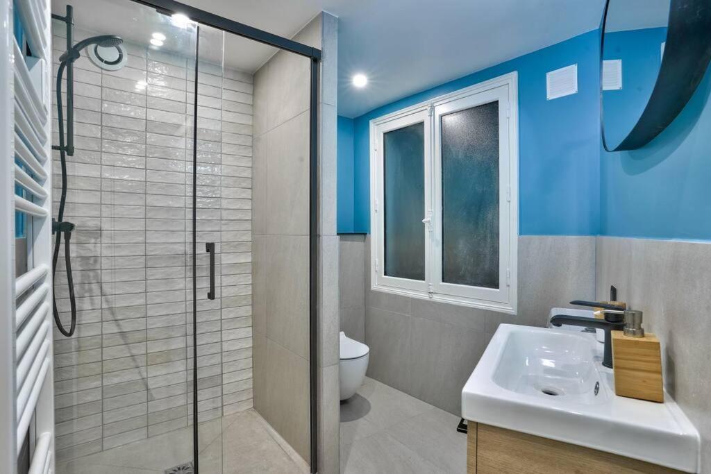 Magnifique Appartement Pour 6 - Montorgueil パリ エクステリア 写真